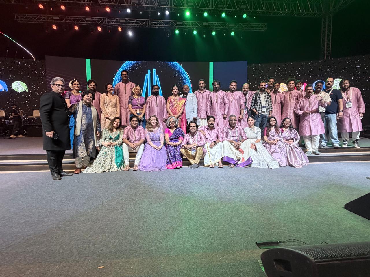 Artists at India Energy Week 2026