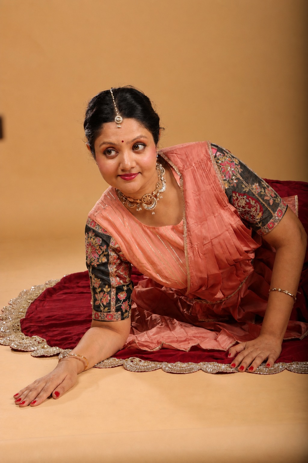 Pankhuri Goel expressing rasa and bhava
